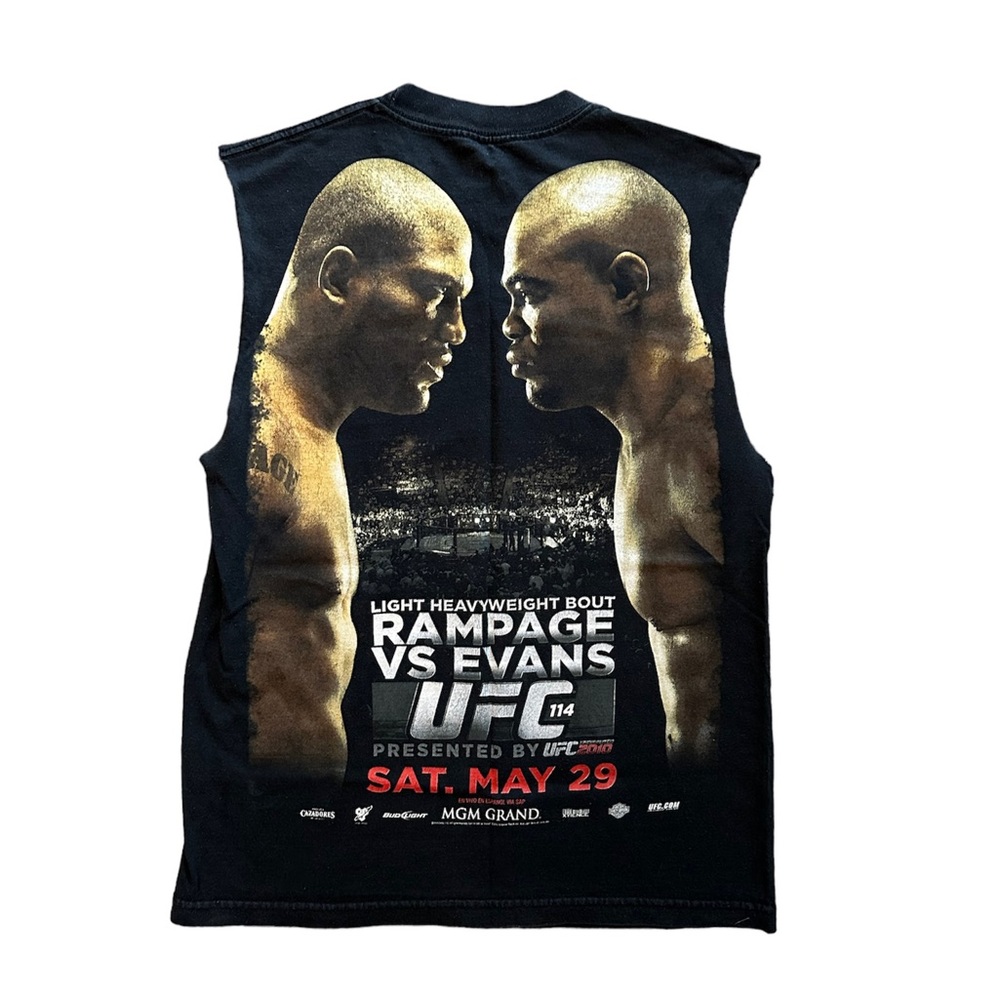 Vintage UFC 114 Shirt